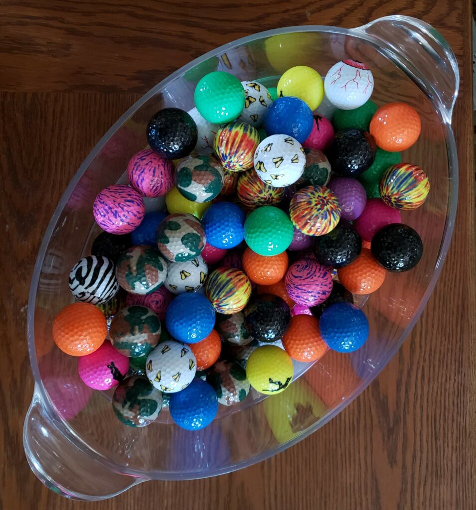 A Bucket of Balls